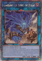 Unchained Soul of Rage - RA02-EN041 - Platinum Secret Rare - 1st Edition