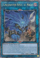 Unchained Soul of Rage - RA02-EN041 - Quarter Century Secret Rare - 1st Edition