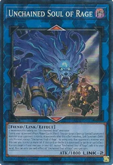 Unchained Soul of Rage - RA02-EN041 - Prismatic Collector's Rare - 1st Edition