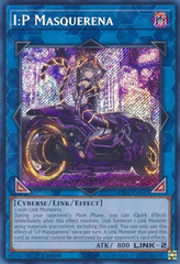 I:P Masquerena (Alternate Art) - RA02-EN042 - Secret Rare - 1st Edition