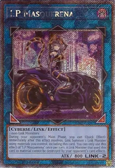 I:P Masquerena (Alternate Art) - RA02-EN042 - Platinum Secret Rare - 1st Edition