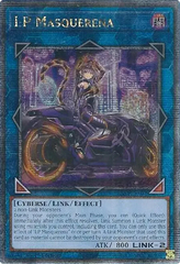 I:P Masquerena (Alternate Art) - RA02-EN042 - Quarter Century Secret Rare - 1st Edition