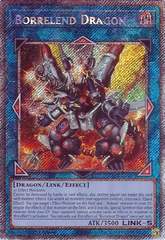 Borrelend Dragon - RA02-EN043 - Platinum Secret Rare - 1st Edition