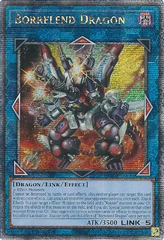 Borrelend Dragon - RA02-EN043 - Quarter Century Secret Rare - 1st Edition