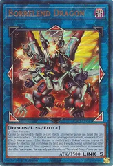 Borrelend Dragon - RA02-EN043 - Prismatic Ultimate Rare - 1st Edition