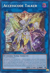 Accesscode Talker - RA02-EN044 - Secret Rare - 1st Edition