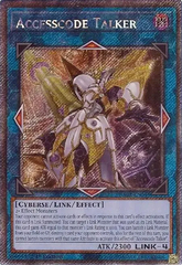 Accesscode Talker - RA02-EN044 - Platinum Secret Rare - 1st Edition