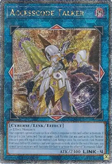 Accesscode Talker - RA02-EN044 - Quarter Century Secret Rare - 1st Edition