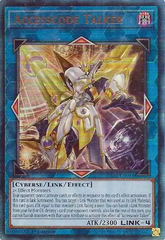 Accesscode Talker - RA02-EN044 - Prismatic Ultimate Rare - 1st Edition