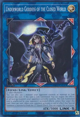 Underworld Goddess of the Closed World - RA02-EN045 - Super Rare - 1st Edition