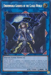 Underworld Goddess of the Closed World - RA02-EN045 - Secret Rare - 1st Edition