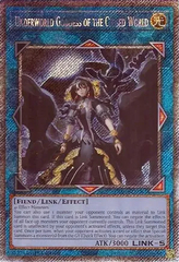 Underworld Goddess of the Closed World - RA02-EN045 - Platinum Secret Rare - 1st Edition