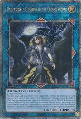 Underworld Goddess of the Closed World - RA02-EN045 - Quarter Century Secret Rare - 1st Edition