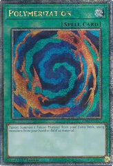 Polymerization - RA02-EN047 - Quarter Century Secret Rare - 1st Edition