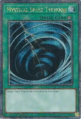 Mystical Space Typhoon - RA02-EN048 - Quarter Century Secret Rare - 1st Edition