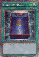 Book of Moon - RA02-EN050 - Platinum Secret Rare - 1st Edition