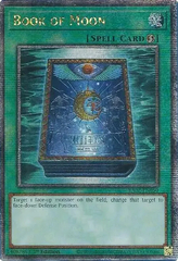 Book of Moon - RA02-EN050 - Quarter Century Secret Rare - 1st Edition