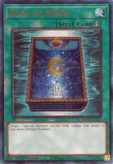 Book of Moon - RA02-EN050 - Prismatic Ultimate Rare - 1st Edition