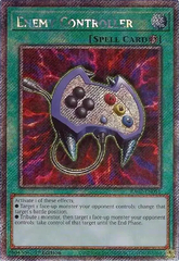 Enemy Controller - RA02-EN051 - Platinum Secret Rare - 1st Edition