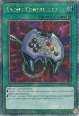 Enemy Controller - RA02-EN051 - Quarter Century Secret Rare - 1st Edition