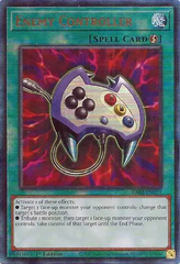 Enemy Controller - RA02-EN051 - Prismatic Ultimate Rare - 1st Edition