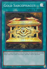 Gold Sarcophagus - RA02-EN052 - Super Rare - 1st Edition