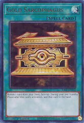 Gold Sarcophagus - RA02-EN052 - Ultra Rare - 1st Edition