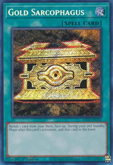 Gold Sarcophagus - RA02-EN052 - Secret Rare - 1st Edition