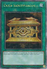 Gold Sarcophagus - RA02-EN052 - Quarter Century Secret Rare - 1st Edition