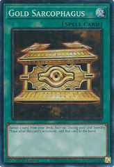 Gold Sarcophagus - RA02-EN052 - Prismatic Collector's Rare - 1st Edition