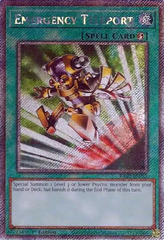 Emergency Teleport - RA02-EN053 - Platinum Secret Rare - 1st Edition