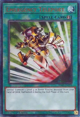 Emergency Teleport - RA02-EN053 - Prismatic Ultimate Rare - 1st Edition