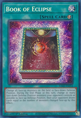 Book of Eclipse - RA02-EN054 - Secret Rare - 1st Edition