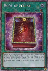 Book of Eclipse - RA02-EN054 - Platinum Secret Rare - 1st Edition