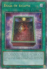 Book of Eclipse - RA02-EN054 - Quarter Century Secret Rare - 1st Edition