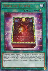 Book of Eclipse - RA02-EN054 - Prismatic Ultimate Rare - 1st Edition