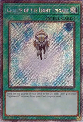 Charge of the Light Brigade - RA02-EN055 - Platinum Secret Rare - 1st Edition