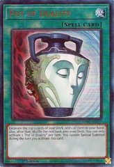 Pot of Duality - RA02-EN057 - Prismatic Ultimate Rare - 1st Edition