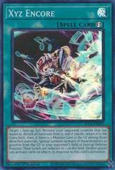 Xyz Encore - RA02-EN059 - Super Rare - 1st Edition