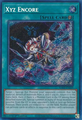 Xyz Encore - RA02-EN059 - Secret Rare - 1st Edition