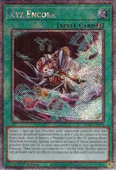 Xyz Encore - RA02-EN059 - Platinum Secret Rare - 1st Edition