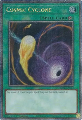 Cosmic Cyclone - RA02-EN061 - Quarter Century Secret Rare - 1st Edition