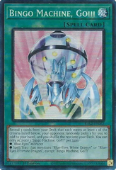 Bingo Machine, Go!!! - RA02-EN062 - Prismatic Collector's Rare - 1st Edition