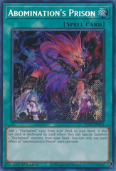 Abomination's Prison - RA02-EN064 - Super Rare - 1st Edition