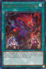 Abomination's Prison - RA02-EN064 - Ultra Rare - 1st Edition