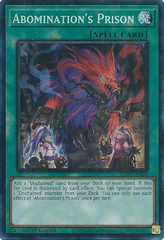 Abomination's Prison - RA02-EN064 - Prismatic Collector's Rare - 1st Edition