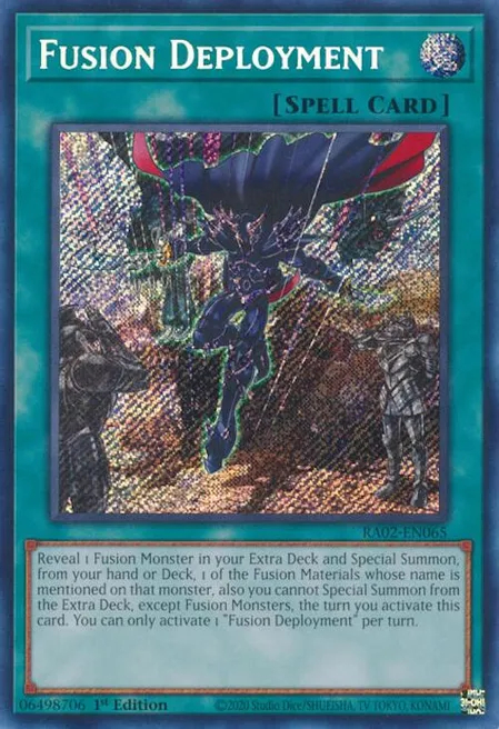 Fusion Deployment - RA02-EN065 - Secret Rare - 1st Edition