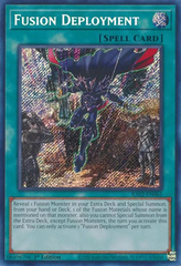 Fusion Deployment - RA02-EN065 - Secret Rare - 1st Edition