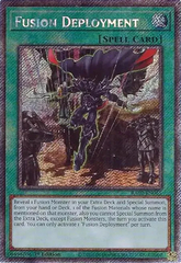 Fusion Deployment - RA02-EN065 - Platinum Secret Rare - 1st Edition