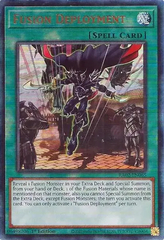 Fusion Deployment - RA02-EN065 - Prismatic Ultimate Rare - 1st Edition